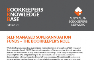 Edition 21 - Self-Managed Super Funds (SMSF)