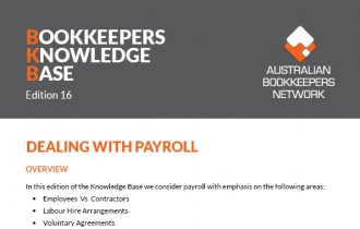 Edition 16 - Dealing With Payroll