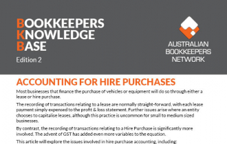 BKB Edition 02 - Accounting For Hire Purchases | ABN