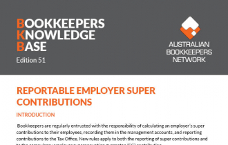Edition 51 - Reportable Employer Super Contributions