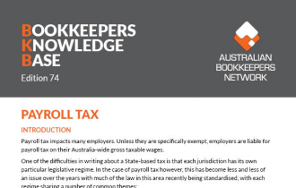 Edition 74 - Payroll Tax