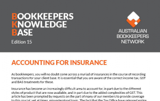 Edition 15 - Accounting for Insurance