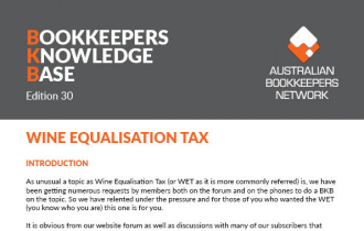 Edition 30 - Wine Equalisation Tax