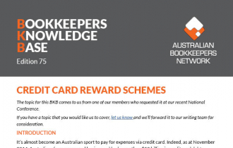 Edition 75 - Credit Card Reward Schemes