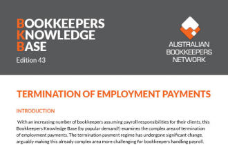 Edition 43 - Termination of Employment Payments